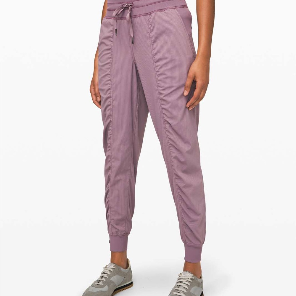 Lululemon Dance Studio Jogger - Frosted Mulberry - 4